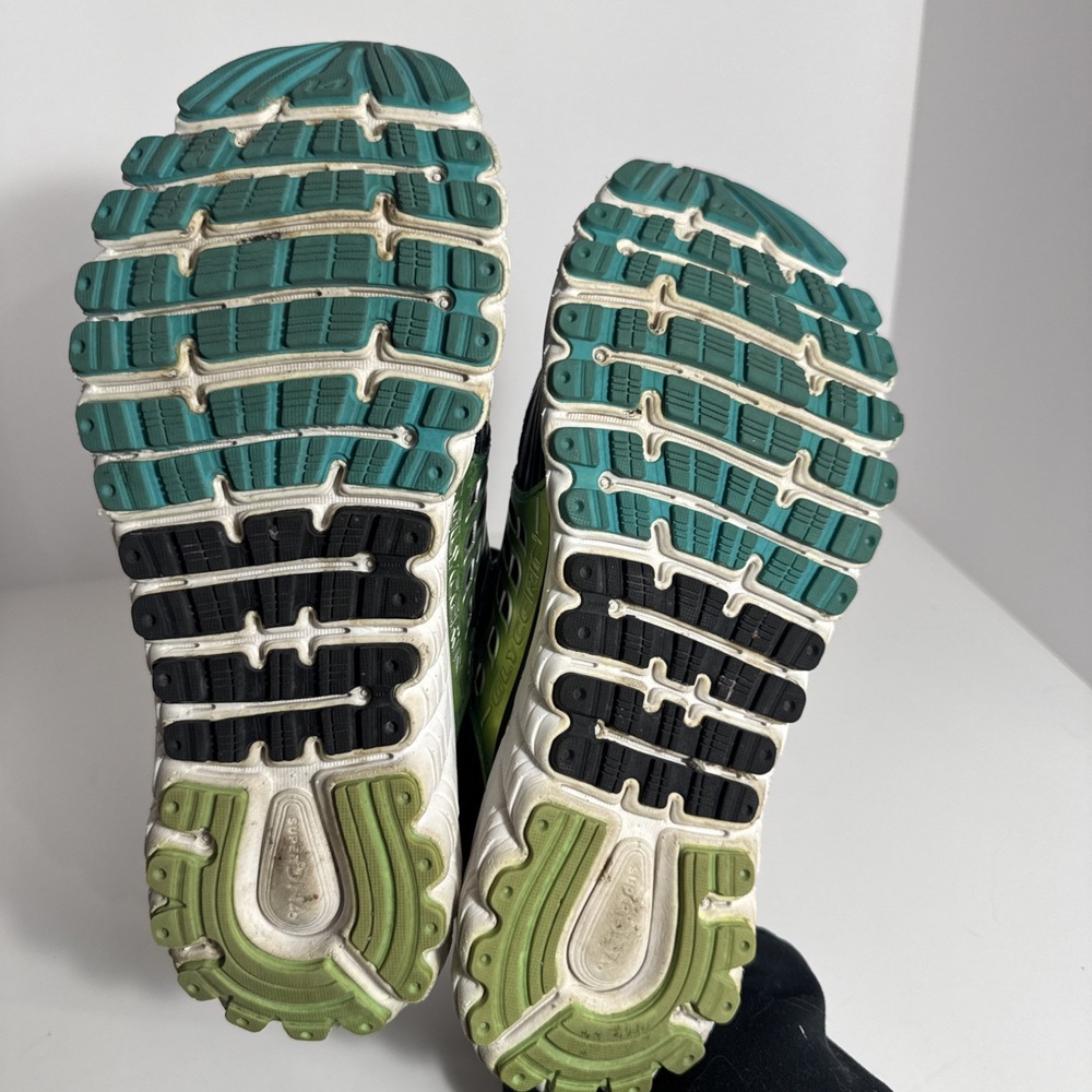 Brooks Glycerin 14 Women's Size 8 Running‎ Shoes Sneakers Black Aqua - Picture 7 of 8